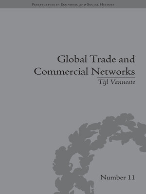 cover image of Global Trade and Commercial Networks